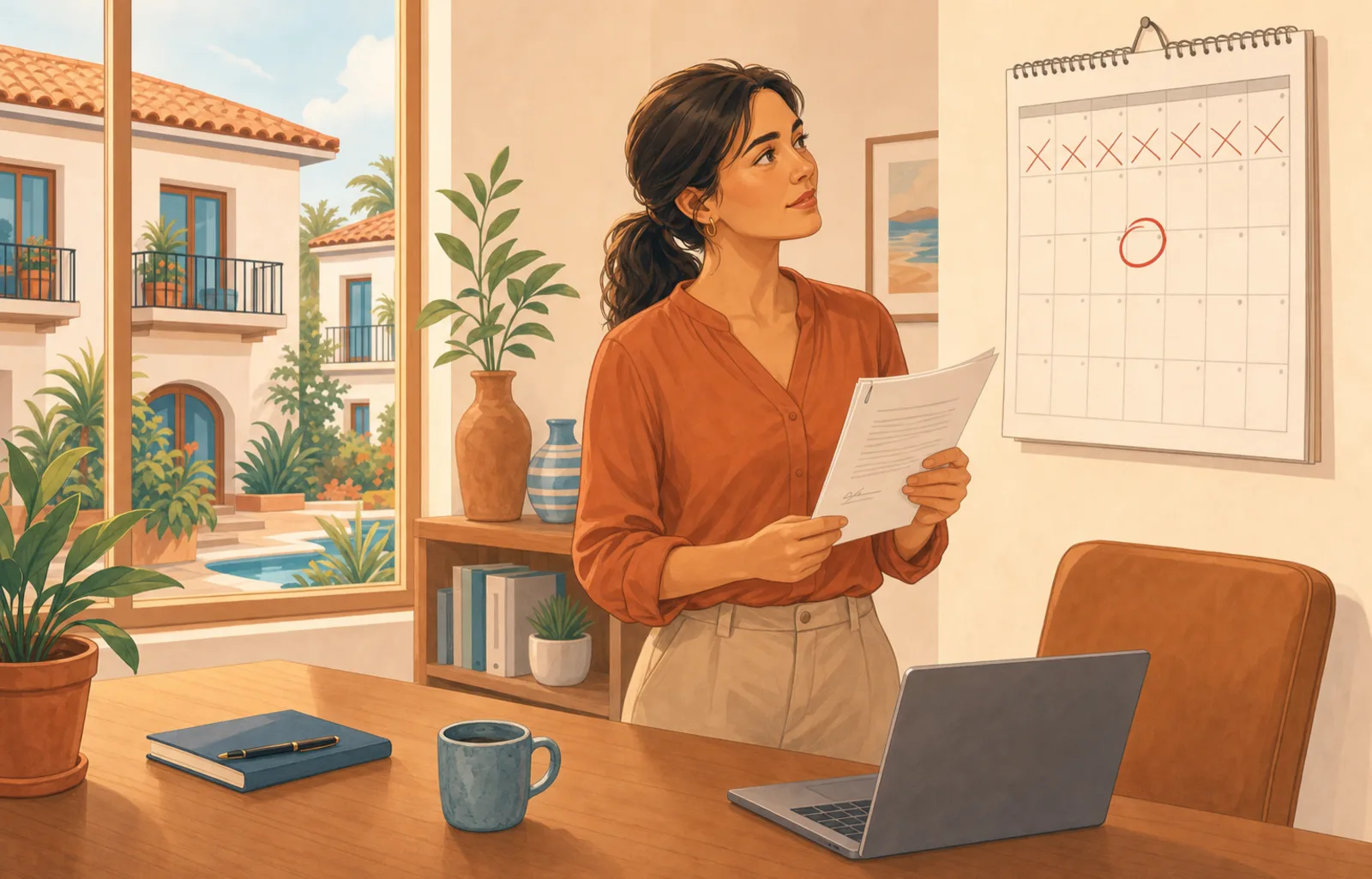 Controlar los preavisos de los contratos de la comunidad