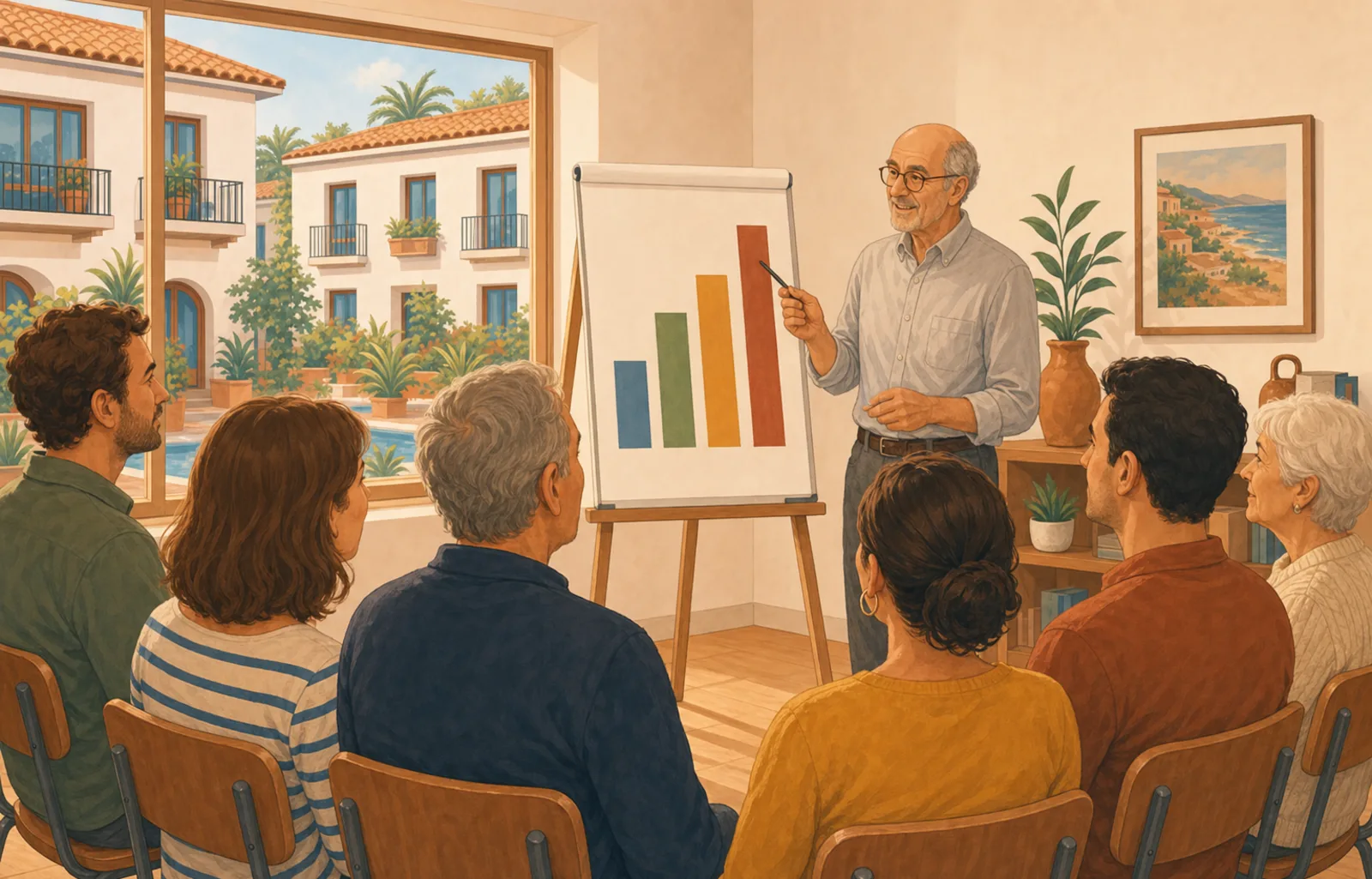 Cuatro datos para preparar la junta de propietarios