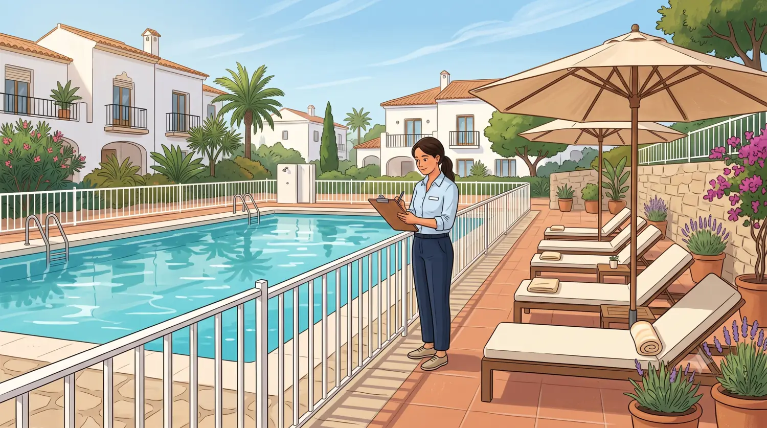 La piscina de la comunidad en verano: el calendario que no puedes olvidar (y las quejas que sí)
